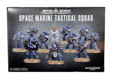 Space Marine Tactical Sqaud